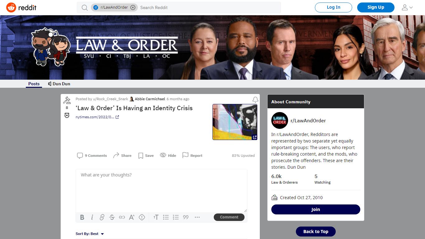 ‘Law & Order’ Is Having an Identity Crisis : LawAndOrder
